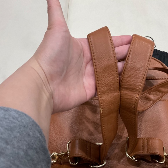 Lily Jade Anna leather bag/diaper bag - Picture 5 of 16